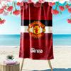 Asciugamano da Spiaggia Manchester United Manchester City, Un Must-have per Ogni Viaggio Perfetto, Regalo Perfetto per Compleanno, Vacanze per Famiglia e Amici