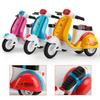 Children Pull Back Mini Car Alloy Motorcycle Tricycle Model Educational Toy