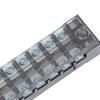 1Pcs Dual Row Barrier Screw Terminal Block Wire Connector 15A 600V For Tb Series 3 4 5 6 8 10 12 15 Positions Ways