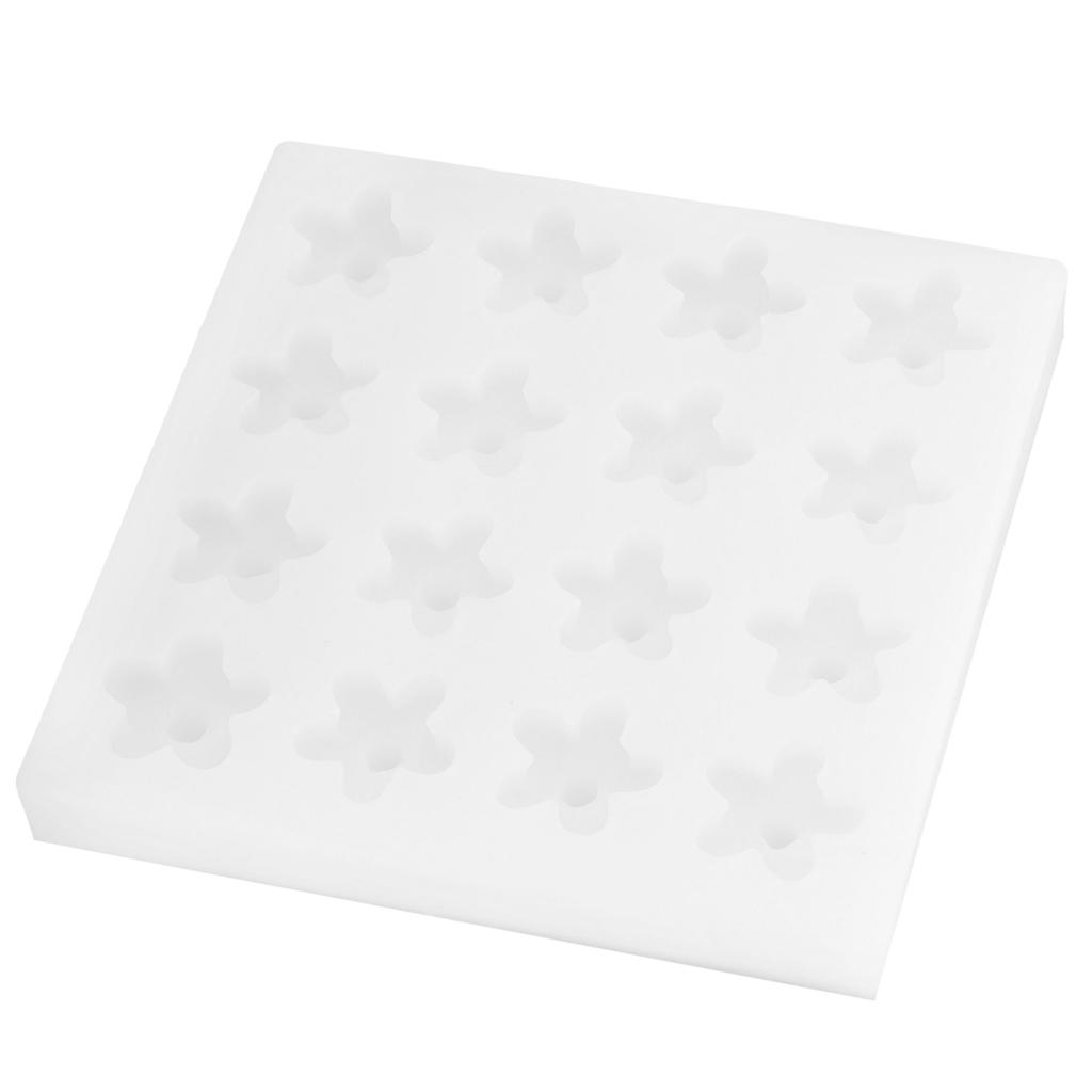 Lovely Small Flower Mold 5 Petal Flower Chocolate Mould Cake Decoration for Bakery