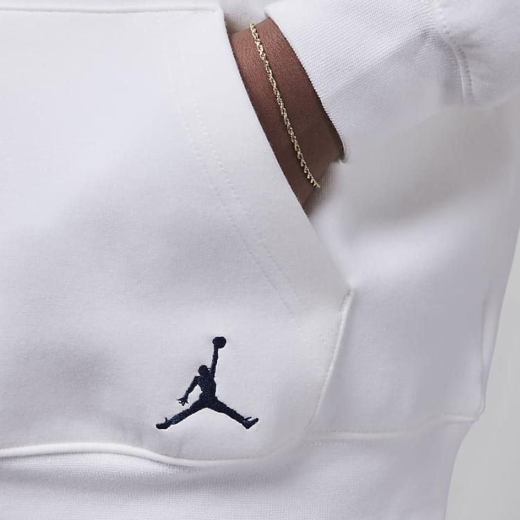 Jordan See Me Shine Hooded Soft Fashion Sweatshirt Kids Sweatshirt Sail HV1594-133