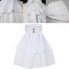 Vintage French Style White Lace False Collar For Men And Women