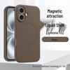Funda magnética de silicona líquida para iPhone 17 para Apple 16 Pro Max - Cobertura total, Protección precisa de la lente