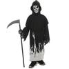 Kinder Leuchtender Sensenmann Halloween Kostüm