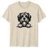 Fluffy Dog Face Dogs Animals Unisexs TShirt Unisexs Tee Graphic Unisex Top