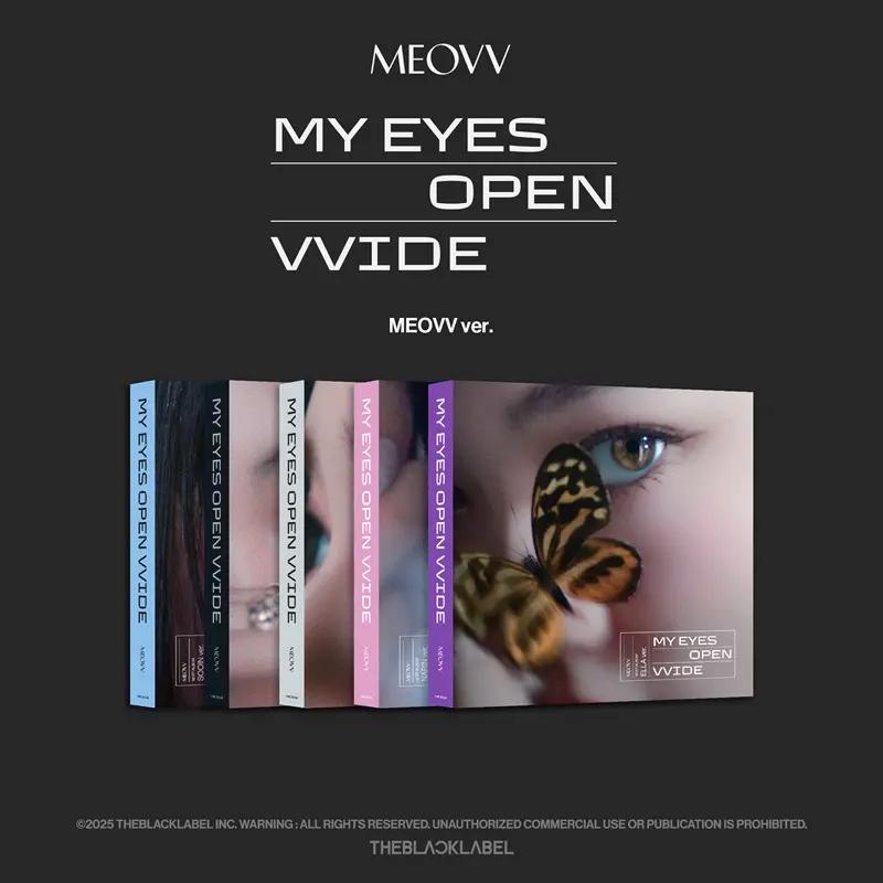 

MEOVV - [МОИ ГЛАЗА ОТКРЫТЫ ШИРОКО] 1-й EP-альбом MEOVV Ella