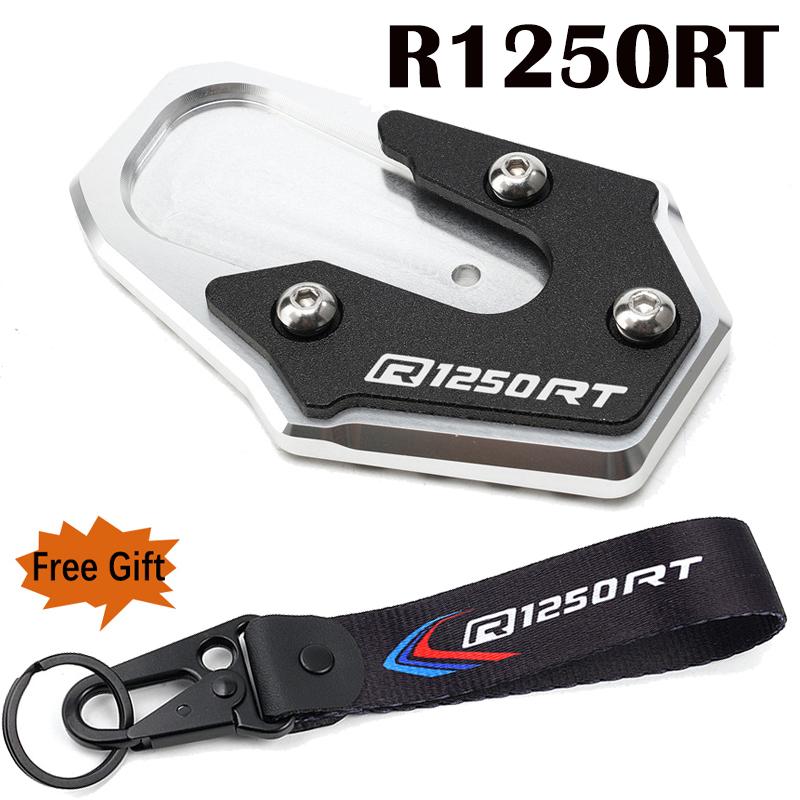 For BMW R1200RT R1200 RT 2014-2018 R1250RT R1250 RT 2018- Accessories Motorcycle Keychain Kickstand Side Stand Extension