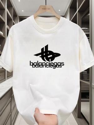 2024 New High Quality T Shirt Cotton Casual Short Sleeve T Shirts Unisex Women Fashion Clothing Summer Oversize Sport Tops Unisex