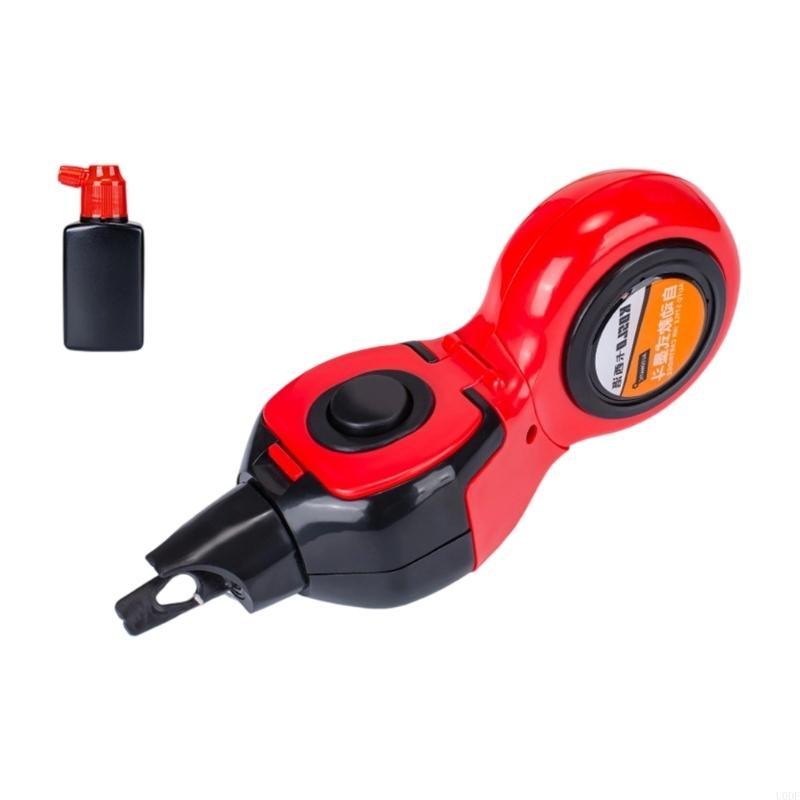   High Accuracy Line Marking Device Woodworking Tool Carpenter Manual Inks Marker Scriber Ground Marking Scriber Tool