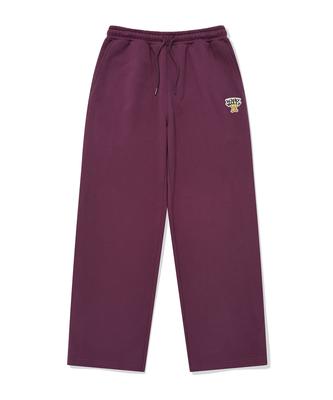 WACKY WILLY Basic Sweatpants Purple