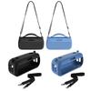 Portable Silicone Cover With Carrying Straps Protective Skin for Speakers, Water Resistant
