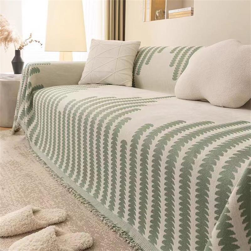 Universal Sofa Towel Sofa Cover Anti-cat Scratch All-season Chenille Living Room Sofa Cover Blanket all-inclusive Anti-Slip Sofa Towel, Couch Cover