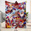 Digital Circus Blanket Durable Comfort Great for Seaside Bed Sofa Four Seasons Universal Warmthful Decor Suitable for Gifting Relatives and Friends