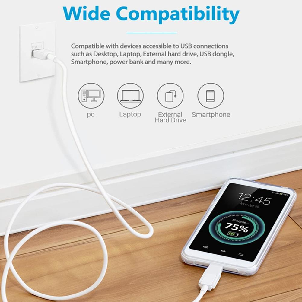 USB 3.0 Keystone Jack Inserts Connect Equipment with USB Port USB To USB Adapter Easy Installation Female Coupler Insert