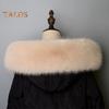 Faux Fur Hood Trim Collar Soft Fluffy Plush Warm Multi Colors Available DIY Clothes Hood Sewing Collar for Cotton Clothes Jackets Hat