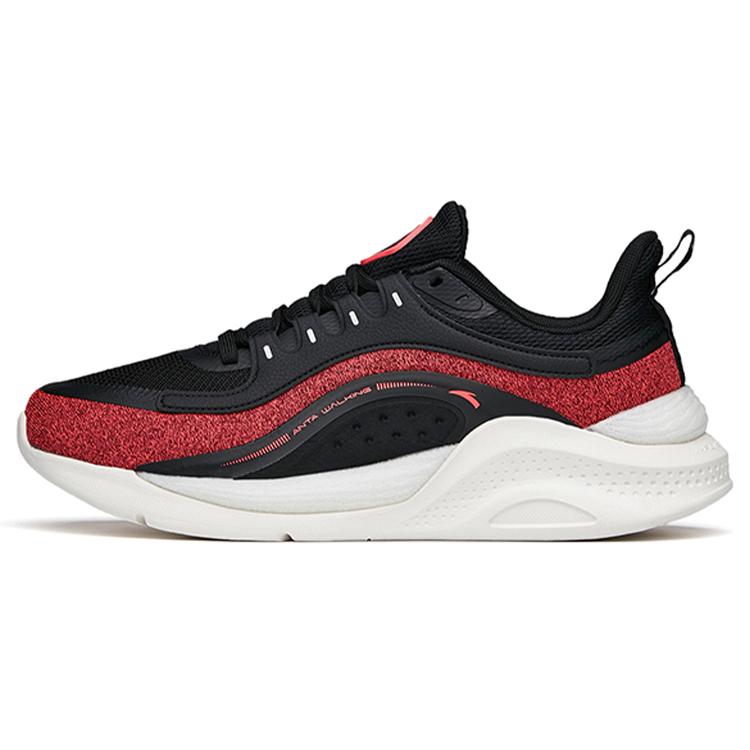 

new Anta Variety Training Collection Cushioning Anti Slip And Wear Resistant Low Top Training Shoes Men s Black Red 40