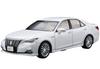 Aoshima Bunka Kyozai The Model Car Series 21 Toyota Crown Royal Saloon G 2015 Plastic Model Kit Co., Ltd. 1/24 No. GRS210/AWS210