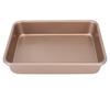Durable Carbon Steel Baking Pan Rectangular Deep Oven Tray Non-Stick Rolled edge Rectangular Sheet Pan Home Kitchen DIY Baking