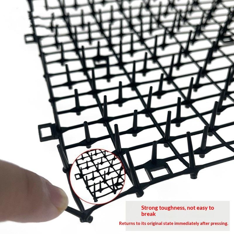 Dog Cat Scat Car Animal Deterrent Repellent Plastic Scarer Spike Tool Polypropylene Anti Cat Mat Household Garden Tools