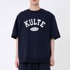 KULTE Kulte Arch Short Sleeve Crewneck Navy