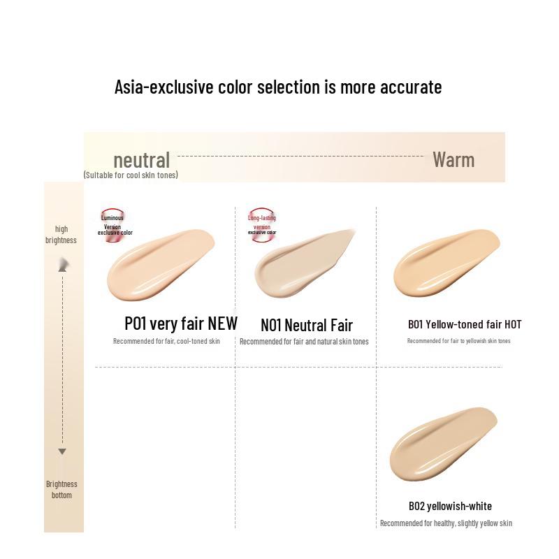 Perfect Diary Bionic Film Serum Foundation (Hydrating)