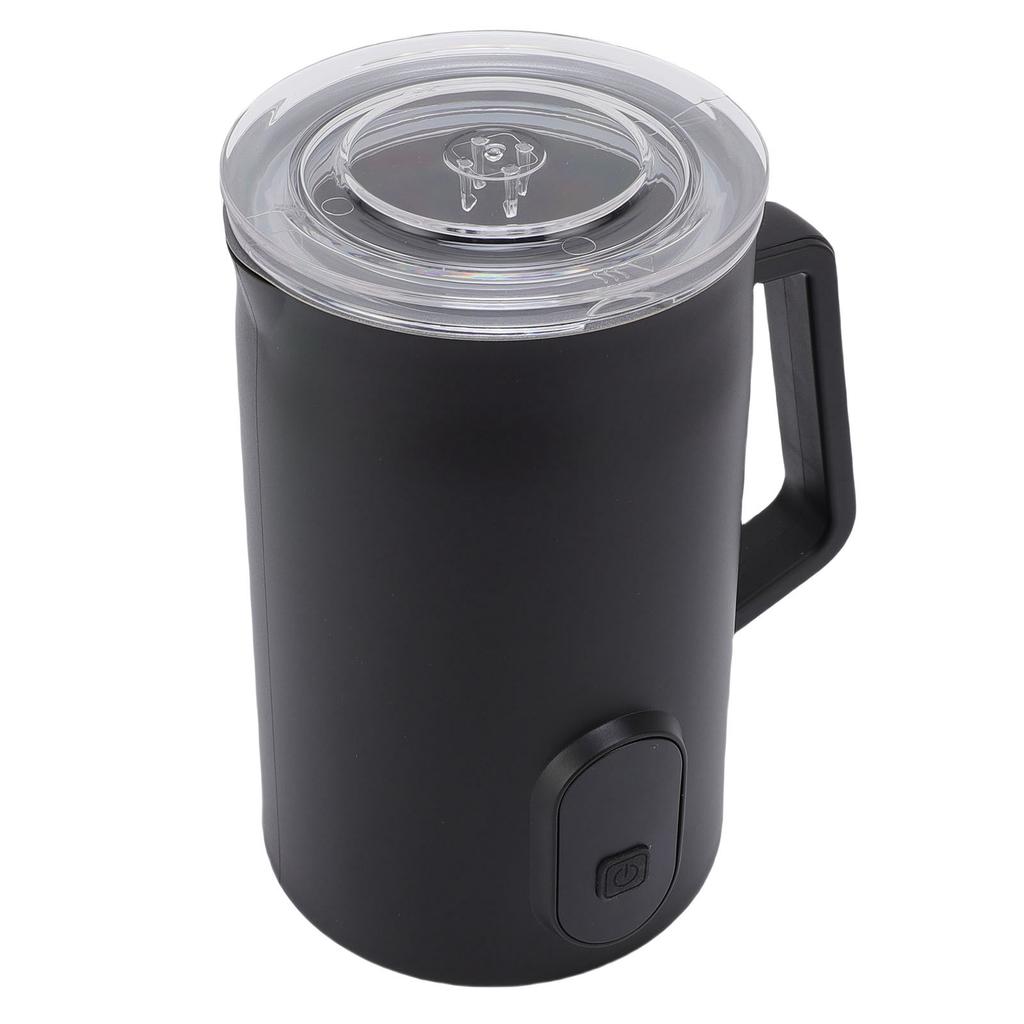 4 In 1 Milk Frother and Steamer Automatic Warm and Cold Milk Foamer for Coffee Latte Cappuccino Hot