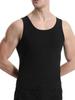 Men's Sweat-inducing Sauna Waist Cincher Vest, Slimming Sport Body Shaper for Fitness.