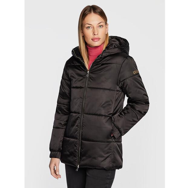

Пуховик Liu Jo WF2092 T3176 черный Regular Fit EU 40