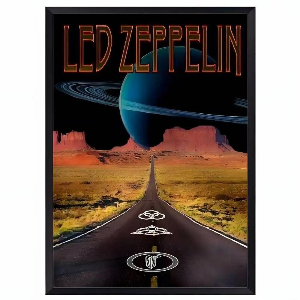 

Металеві постери Led Zeppelin Декор для вітальні, бару, офісу