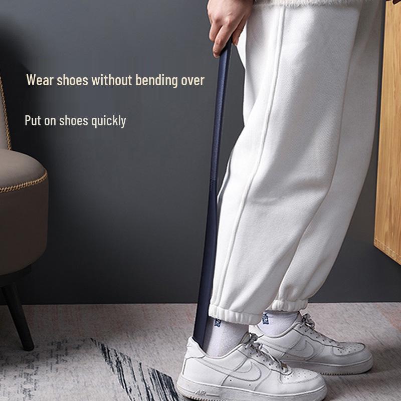 Magnetic Plastic Shoe Horn for Easy Slip-On - Ideal for Seniors and Pregnant Women