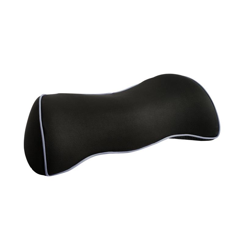 

Подушка-поддержка поясницы из пены с эффектом памяти Kangleyu для кровати, автомобиля и офиса 55*11*26cm чёрный