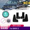 For BMW I3 2013~2022 I01 Front Rear Wheels Splash Mud Guards Mudflap Mudguard Fender Car Accessories 2015 2016 2017 20187