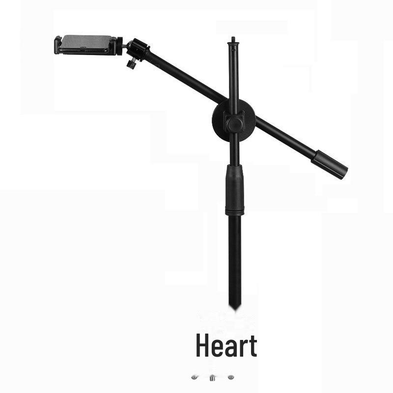 10-calowe światło wypełniające LED ze stojakiem na telefon komórkowy do nagrywania wideo i robienia zdjęć