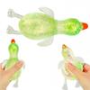1Pcs Glitter Penguin Squishy Toy Soft Squeeze Stress Relief Toy Slow Rising Sensory Fidget Toy For Kids Adults Birthday Gift