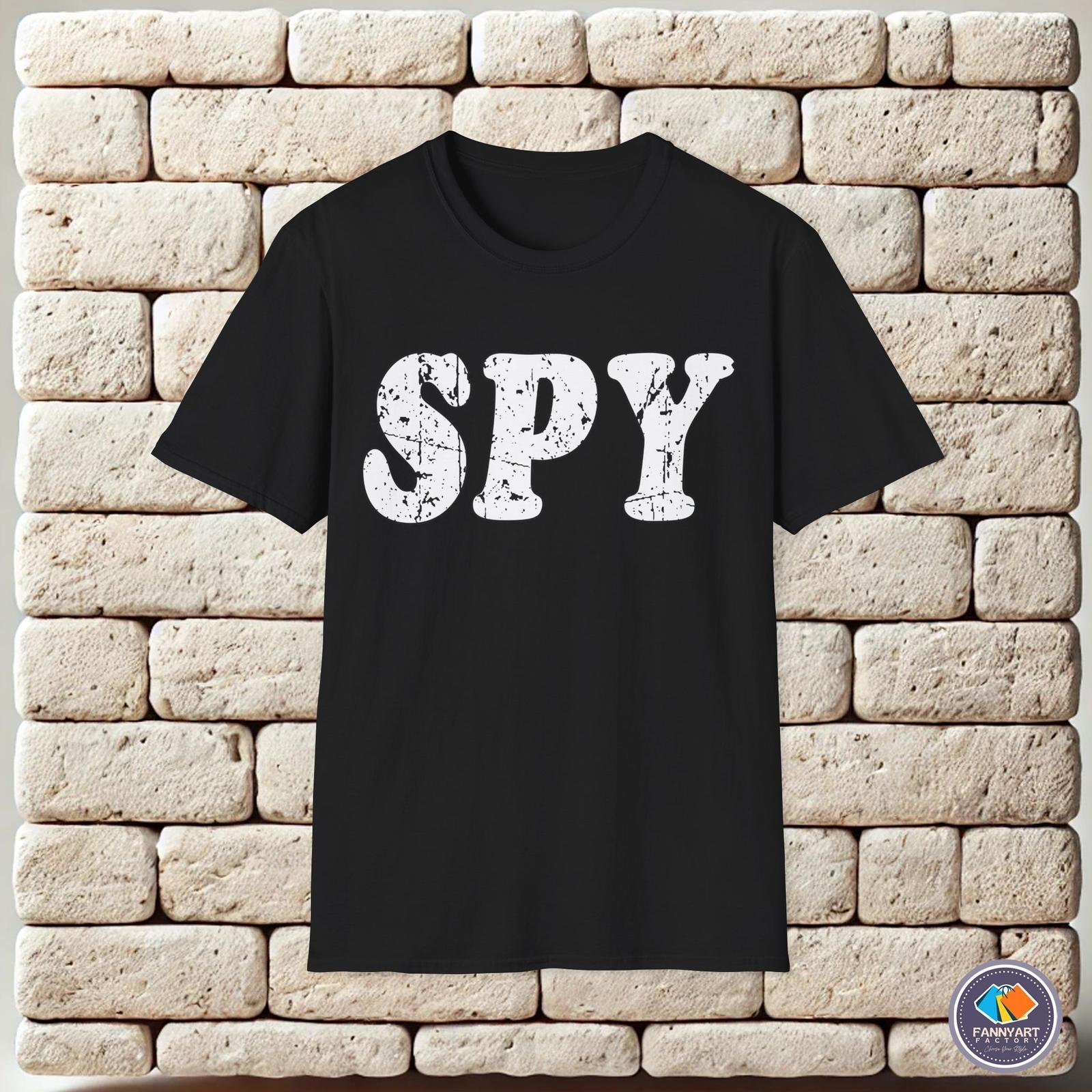 SPY Special Agent Unisex T-Shirt S