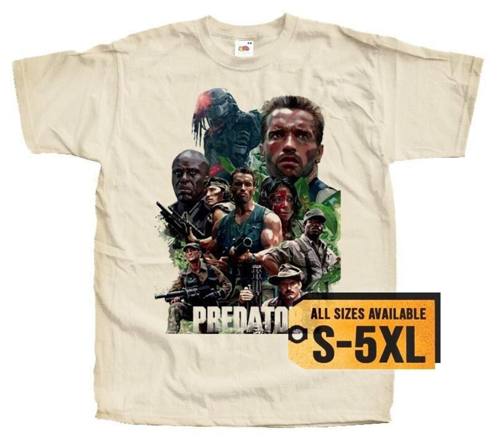 Predator V2 Poster Men T-Shirt all sizes S-5XL 2XL
