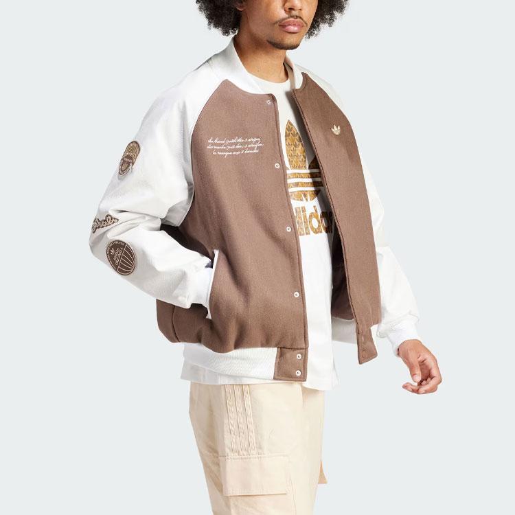 Adidas Originals VRCT Jacket Men Jacket Deep-Earth-Brown IS0191