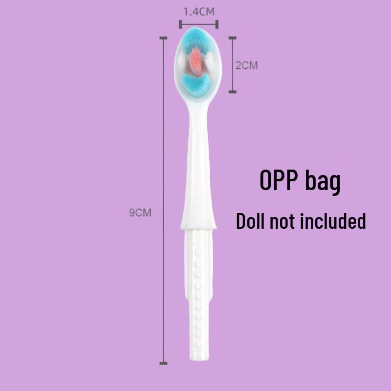 Children s Soft Bristle Toothbrush with Cartoon Robot Design and Short Handle
