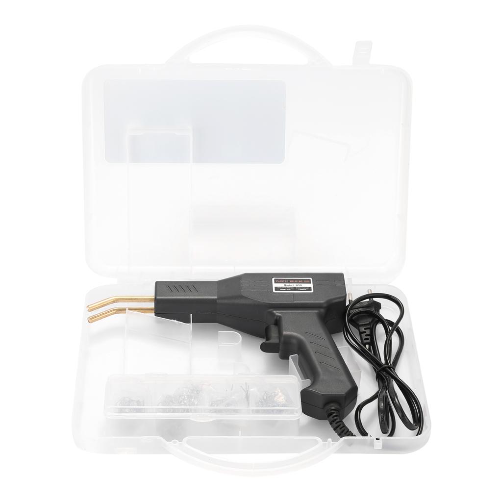 Materiale plastice la îndemână Sudori Instrumente de garaj Capsoare fierbinți Mașină Capsă Mașină de reparare PVC Bara de protecție pentru mașină