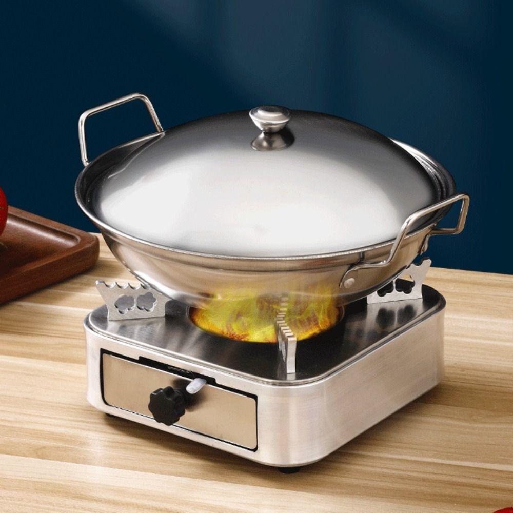 

Плита с квадратной горелкой, сверхлегкая походная печь, бытовая спиртовая печь из нержавеющей стали для пикника