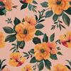 Outdoor Dekostoffe Oxford - Motiv Blumen I Dx5630