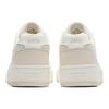Anta First Year Synthetic Leather Abrasion Resistant Height Increasing Low top Skateboard Shoes Women's White Gray 922628068F-6