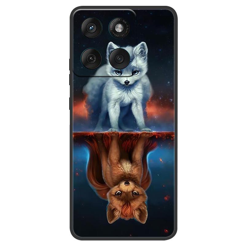 For Motorola Edge 60 Fusion Case Silicone Luxury Space Soft Bumper for Moto Edge60 Fusion Phone Cover XT2503-4 2025 TPU Funda