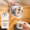 GIANXI Stainless Steel Vacuum Flasks Ice Cup Cold Insulation Cup Portable Cup Thermos Cup Brings High Capacity Thermo Bottle