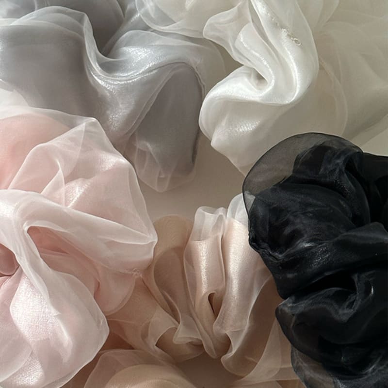 Byweekend Double Organza Scrunchie