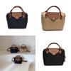 Stylish Vintage Small Square Handbag For Women With Color Block Design And Modern Elegance