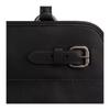 Coach Easton 40 Silver Logo Tote Bag Multifunctional Pocket Shopping Bag Smooth Leather Shoulder Bag Large Women's Black