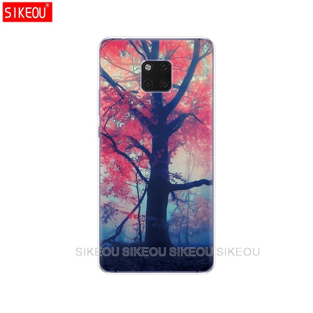 Husa din silicon pentru Huawei Mate 20 pro husa moale pentru Huawei Mate 20 X Coque Capa pentru mate20 full 360 husa de protectie