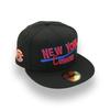 Used Not Released In Japan New Era NEW ERA Negro League New York Cubans 59FIFTY Cap [BLACK] [7 5/8]
