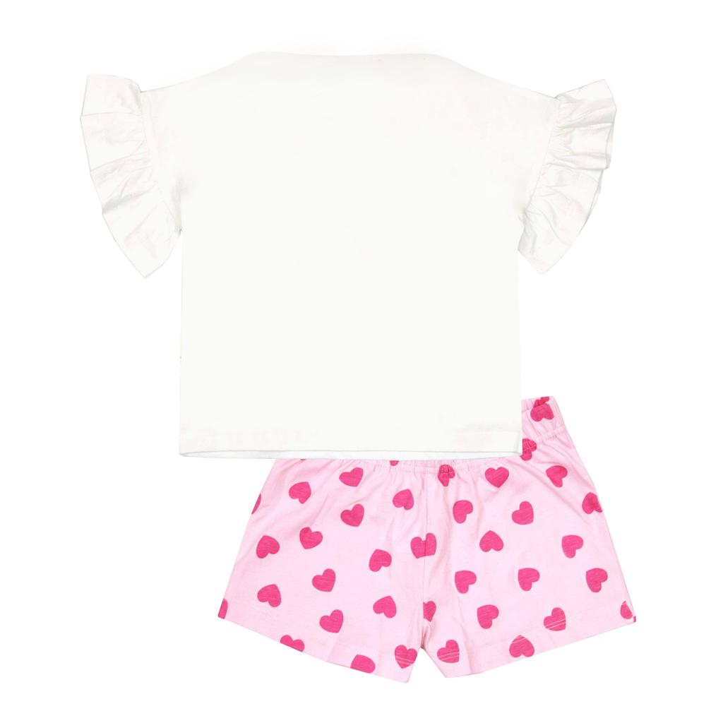 Pokemon Girls Besties Frill Short Pyjama Set